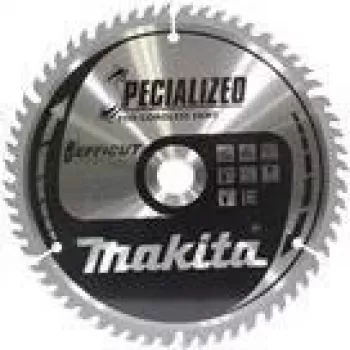 Makita Specialized EFFICUT diskinis pjūklo diskas medienai ir metalui 190 mm 60 dantų