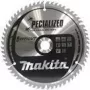 Makita Specialized EFFICUT diskinis pjūklo diskas medienai ir metalui 190 mm 60 dantų