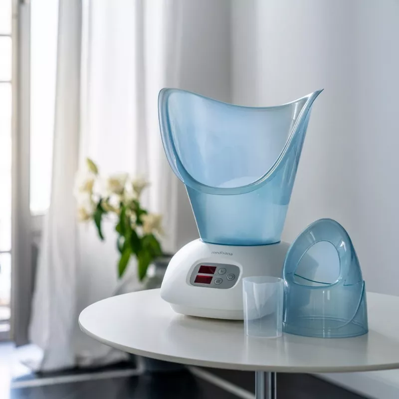 Medisana DS 400 veido sauna Mėlyna, Balta