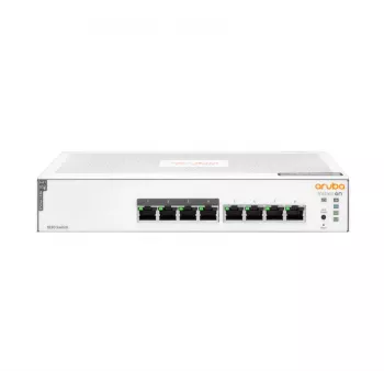 HPE Aruba Switch IOn 1830 8G 65W Europa - valdomas tinklo jungiklis