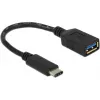 Delock USB adapter - USB A (M) į USB-C (M)