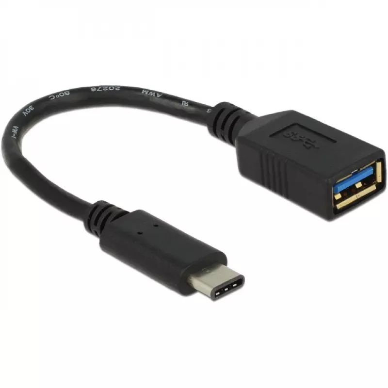 Delock USB adapter - USB A (M) į USB-C (M)