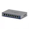 NETGEAR GS108Ev4 8 prievadų Gigabit Plus jungiklis