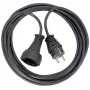Prailginimo laidas 25 m, 1 kištukinis lizdas, vidaus patalpoms, juodas, modelis 1165480