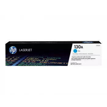 HP 130A Cyan Original LaserJet kasetė, 1000 puslapių, mėlyna, 1 vnt.