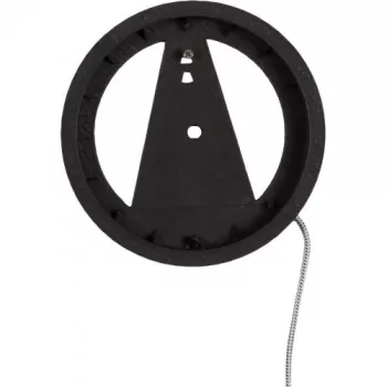 NeXtime klok 3094 Light It Up, Ø18,5 cm, apšvietimas, sieninis, juodas