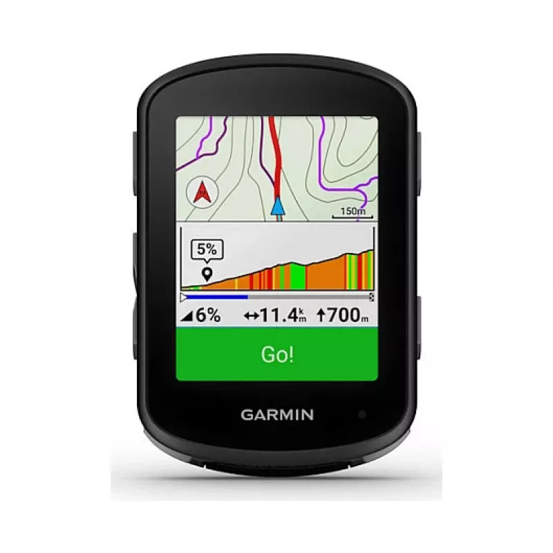 Belaidis dviračių kompiuteris GARMIN Edge 540 – 6,6 cm spalvotas ekranas, GPS/GLONASS, 16 GB, 32 h baterija, IPX7