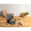 Karšto oro gruzdintuvė Tefal Ultra Fry Digital EY111B, 4,2 L, 1400 W, pilka