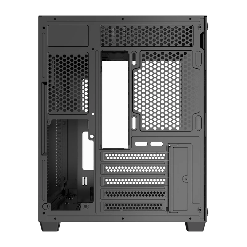 Kompiuterio korpusas DarkFlash B275 (juodas) ATX/mATX bokštas