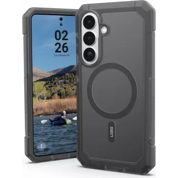 Dėklas UAG Urban Armor Gear Trooper su magnetiniu moduliu | Samsung Galaxy S26+ | pelenų (pilkas permatomas) | 214517113131