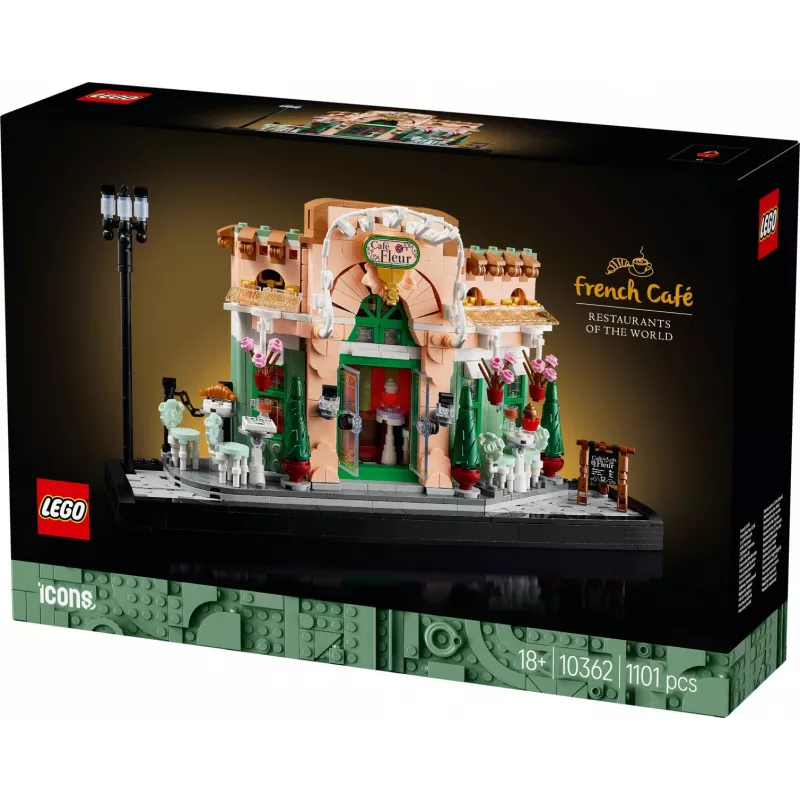 LEGO ICONS 10362 Prancūziška kavinė