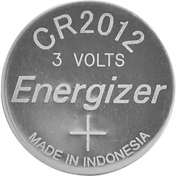 Energizer CR2012 ličio baterija 3 V 1 vnt.