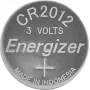 Energizer CR2012 ličio baterija 3 V 1 vnt.