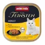 Šlapias kačių maistas Animonda Vom Feinsten kalakutiena pomidorų padaže, 100 g padėklas, be grūdų, suaugusioms katėms