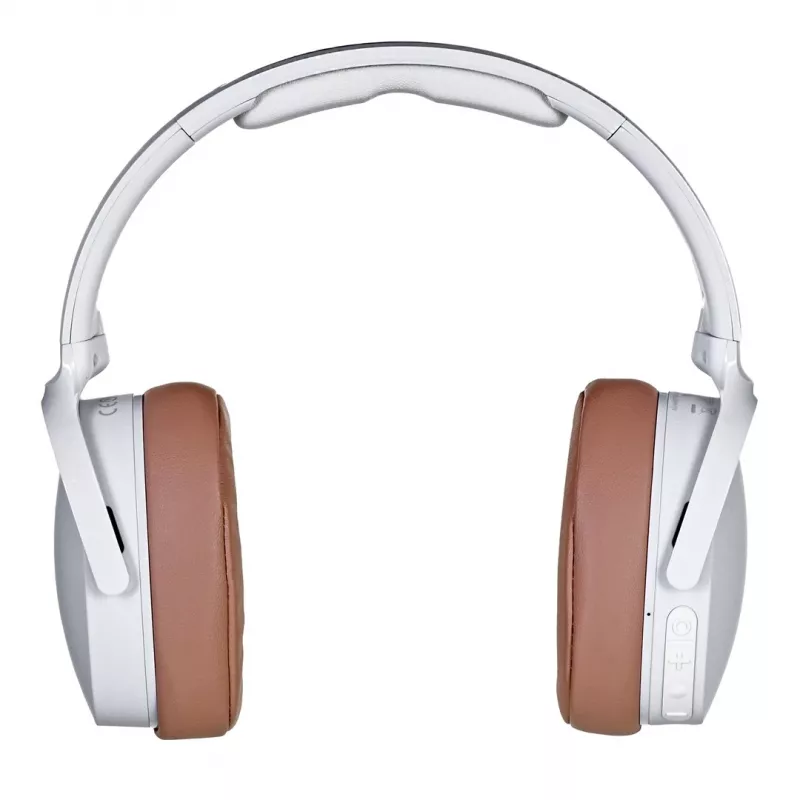 Skullcandy Hesh ANC ausinės laidinės ir belaidės, lankelis, skambučiai/muzika, USB Type-C, Bluetooth, balta