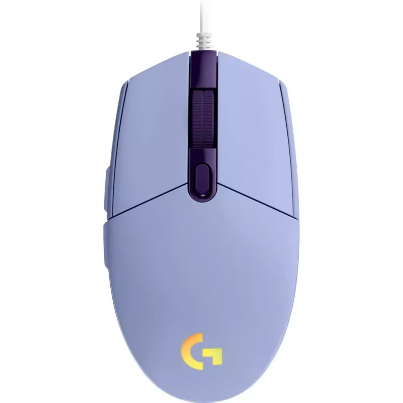 Logitech G102 LIGHTSYNC žaidimų pelė, alyvinė
