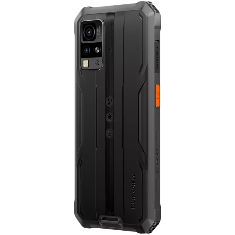 Blackview BL4800 SE 6.56 colio HD+ IPS 720*1612 90Hz, UMS9320E T615 Octa-core 1.8GHz, 4GB RAM ir 64GB ROM, 8MP priekinė/16MP galinė kamera, 5100mAh baterija, Android 15, Juoda