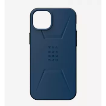 Urban Armor Gear Civilian dėklas mobiliesiems telefonams 17 cm (6,7 inch) – tamsiai mėlynas