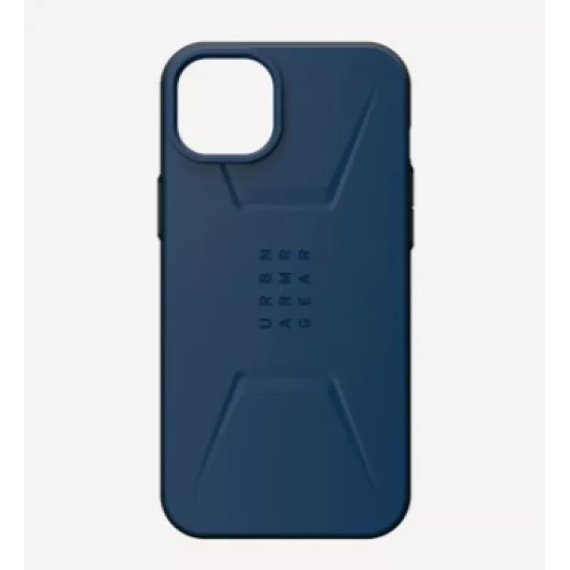 Urban Armor Gear Civilian dėklas mobiliesiems telefonams 17 cm (6,7 inch) – tamsiai mėlynas