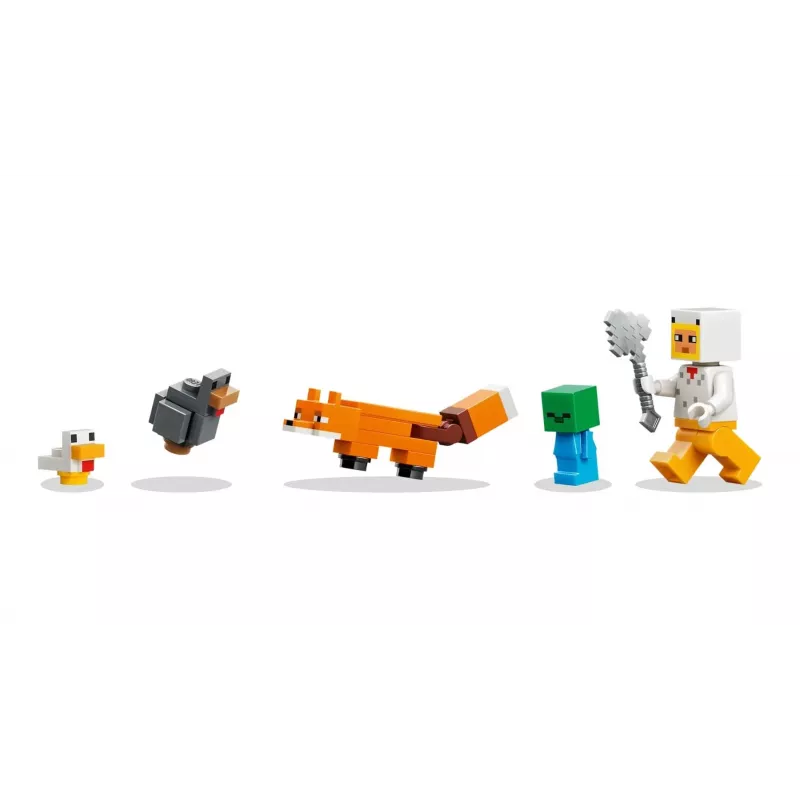 LEGO MINECRAFT 21585 Viščiukų ūkis