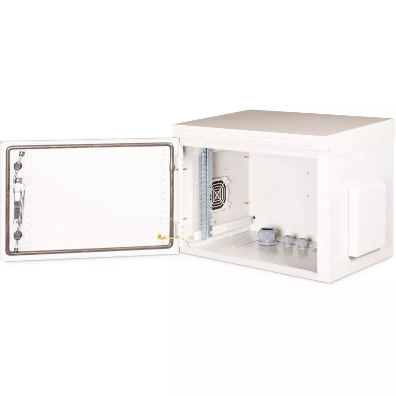 Sieninis tinklo spintos korpusas Digitus DN-19 07U-I-OD, 7U, IP55