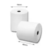 Qoltec 51892 Terminis popieriaus rulonas 80 x 80 | 55g/m2 | 10 vnt. | be BPA