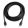 LogiLink CH0067 HDMI laidas 15 m HDMI Type A (Standartinis) Juodas