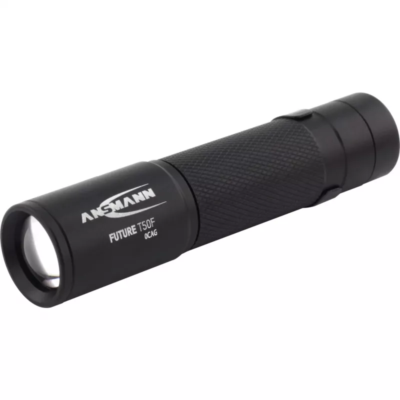 Ansmann 1600-0159 - rankinis žibintuvėlis - Juodas - Aliuminis - LED - 1 lempa - 60 lm