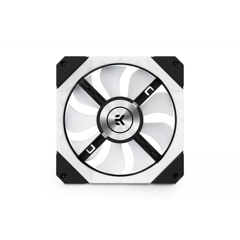 EK Water Blocks 120 mm korpuso ventiliatorius – pilka spalva
