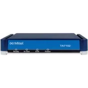Mitel TA7102 Universal ATA, be maitinimo laido (51309161)