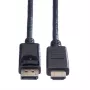 VALUE DisplayPort kabelis DP - HDTV M/M 2 m
