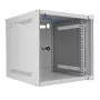 Extralink LITE 6U 10 inch 280x310 mm sieninis tinklo spintos korpusas pilkas