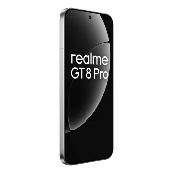 Išmanusis telefonas REALME GT 8 Pro 5G — 6,79 colio AMOLED 3136×1440, Snapdragon 8 Elite, 16 GB RAM, 512 GB, 50/200/50 MP, 7000 mAh, Baltas
