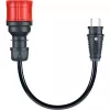 go-e Adapterių rinkinys Gemini flex 11 kW, 3 vienetų komplektas (juodas, 30 cm)