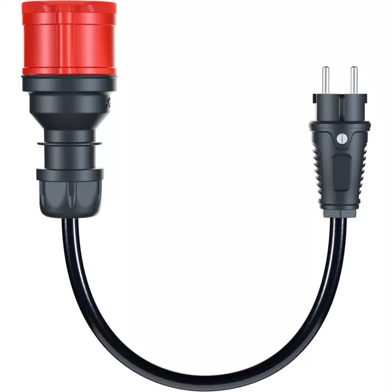 go-e Adapterių rinkinys Gemini flex 11 kW, 3 vienetų komplektas (juodas, 30 cm)