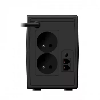 Ever EASYLINE 650 AVR USB nepertraukiamo maitinimo šaltinis 0.65 kVA 360 W