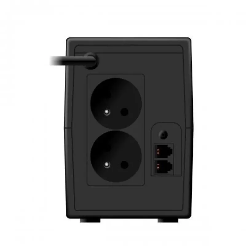 Ever EASYLINE 650 AVR USB nepertraukiamo maitinimo šaltinis 0.65 kVA 360 W