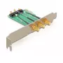 Vidinė sąsajos plokštė DeLOCK 89294, PCIe į RP-SMA