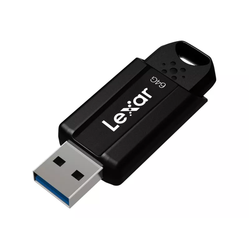 Lexar JumpDrive S80 LJDS080064G-BNBNG USB atmintinė, 64 GB, USB 3.1, 150 MB/s, juoda