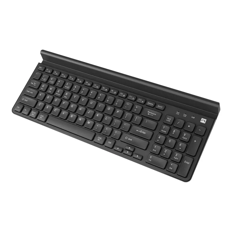 NATEC FELIMARE belaidė klaviatūra Home/Office Bluetooth QWERTY US International juoda