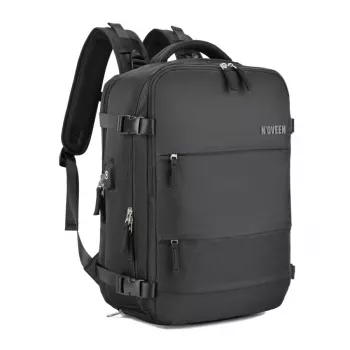 Kuprinė NOVEEN CTB400 unisex 25 L, poliesteris, 40×25×20 cm, juoda