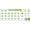 Ravensburger GraviTrax Skytrax maršruto plėtinys, nuo 8 metų