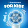 Oral-B iO Kids Disney Stitch elektrinis dantų šepetėlis su kelioniniu dėklu, 6+ metams, įkraunamas, 1 antgalis, 3 režimai