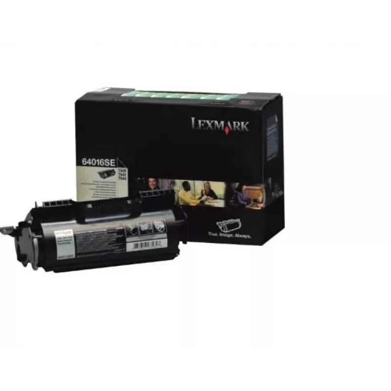 Originalus Lexmark T64x grąžinamosios programos kasetės toneris juodas