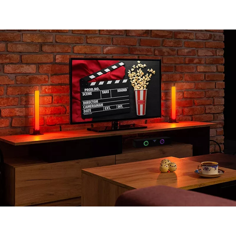 Tracer Smart Desk – stalinė lempa – LED – RGB šviesa (2 vnt. pakuotė)