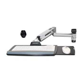 Prie sienos montuojama klaviatūros ranka Ergotron LX Sit-Stand