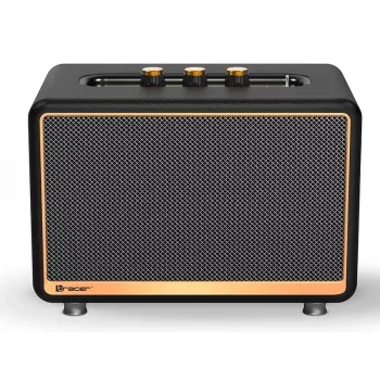 Nešiojamas stereo garsiakalbis Tracer M30 TWS BT juodas, auksinis