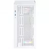 PC korpusas Montech X5 Midi Tower Baltas ATX 3x140mm ventiliatoriai
