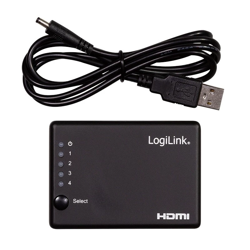 LOGILINK HDMI skirstytuvas 1x4, 4K/30Hz