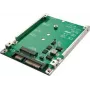 Renkforce M.2 NGFF SATA 1192249 — adapteris iš M.2 NGFF į SATA